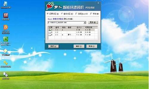 win7萝卜家园_pe启动盘萝卜家园