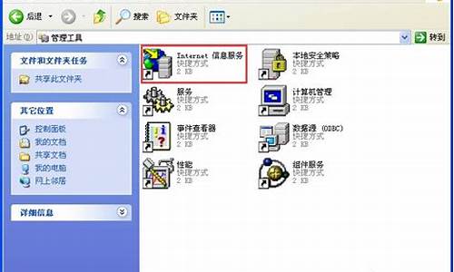 xp iis安装包_xp系统iis安装