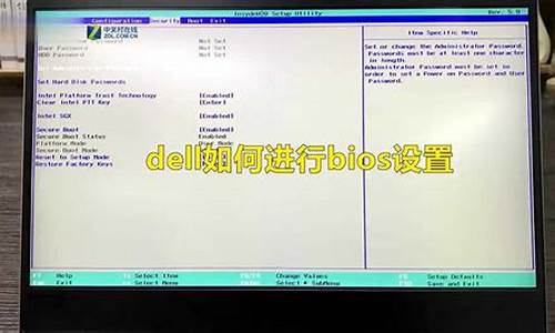 dell设置光驱启动_戴尔bios设置光驱启动