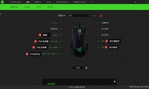 雷蛇razer驱动_雷蛇驱动安装位置