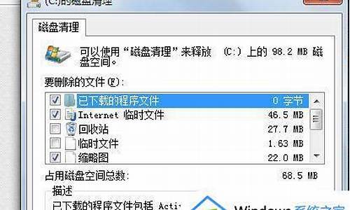 win7旗舰版c盘清理最有效方法_win7旗舰版c盘清理最有效方法