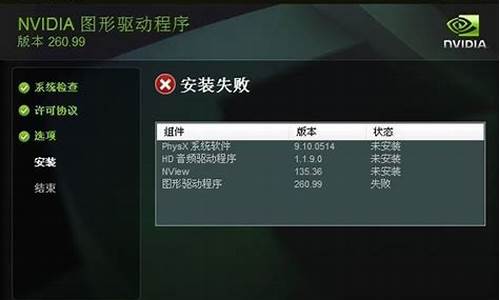显卡驱动安装失败怎么办?_显卡驱动安装失败怎么解决win7解决方法