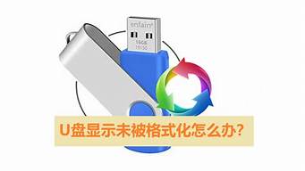 u盘磁盘未被格式化是什么意思_u盘磁盘未被格式化是什么意思啊