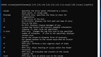 chkdsk怎么修复u盘_chkdsk怎么修复u盘损坏文件?