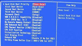 bios设置开机自动启动_bios设置开机自动启动硬盘