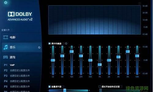 杜比音效驱动程序发生问题_杜比音效驱动程序发生问题怎么解决