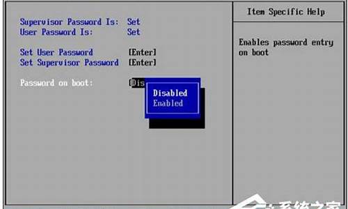 win7bios密码怎么设置_win7bios密码怎么设置方法