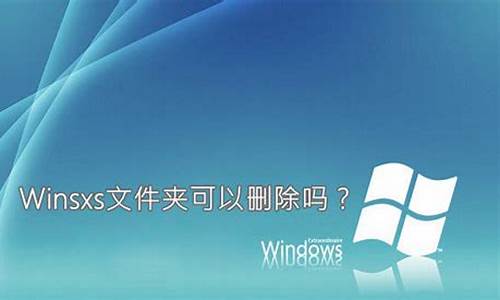 winsxs是什么意思_winsxs是什么意思可以删除吗