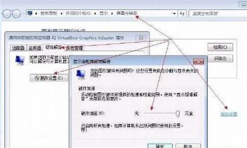 win7硬件加速无法更改_win7硬件加速无法更改怎么办